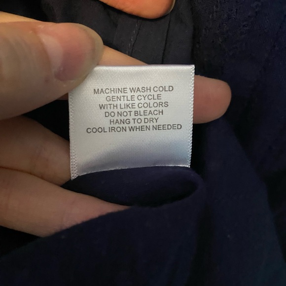 ModCloth Navy Blue Dress - Picture 4 of 4